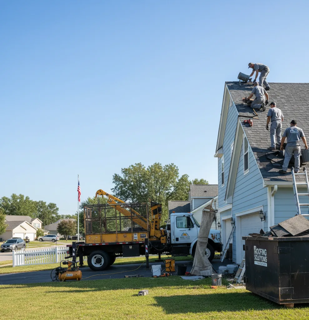 Roof Repair in Kootenai